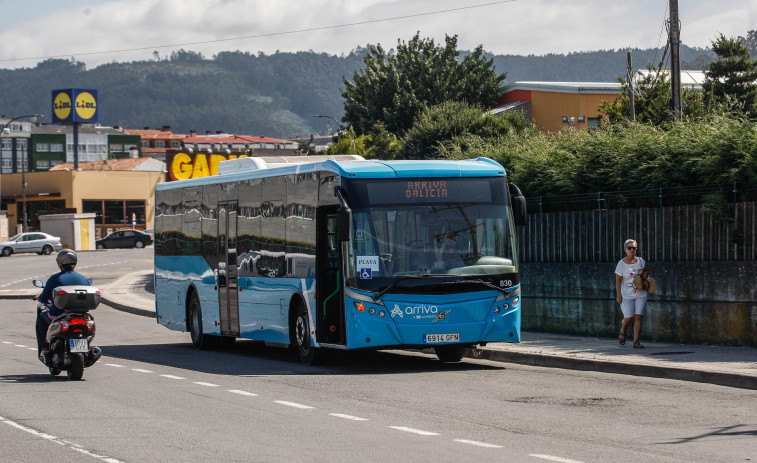 Arteixo aprueba el refuerzo del autobús público en las parroquias rurales