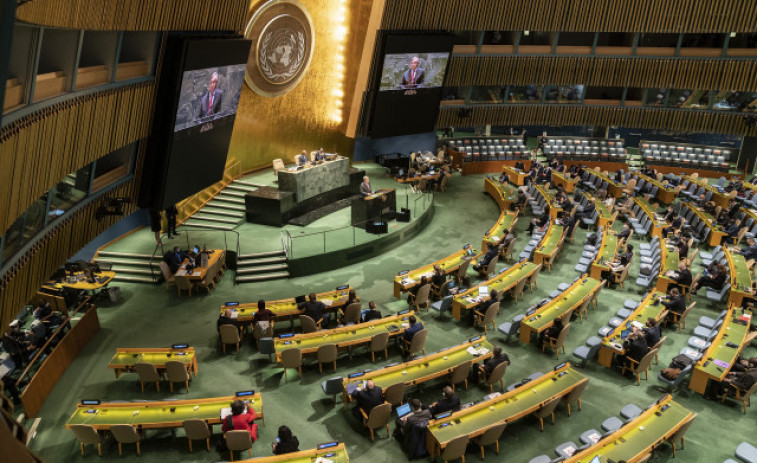 La ONU adopta finalmente su nuevo tratado para proteger los océanos