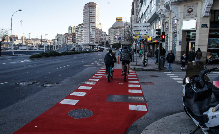 A Coruña y Vigo concentran casi un cuarto de la renta disponible de Galicia