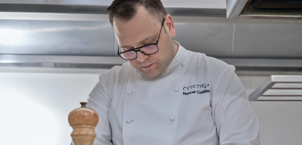 El cocinero Manuel Costilla realizará este sábado una demostración culinaria sobre la elaboración de las filloas