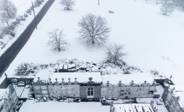 El frío intenso y las nevadas se mantendrán durante la próxima semana