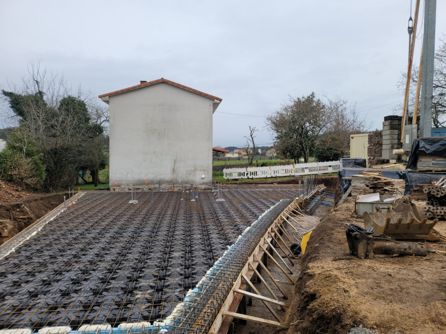 Culleredo inicia la construcción en Celas de un centro  de dinamización  para la Tercera Edad