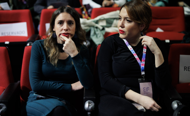 Irene Montero confía en acordar la reforma del la ley del solo sí es sí antes de su debate