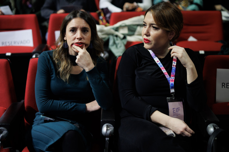 Irene Montero confía en acordar la reforma del la ley del solo sí es sí antes de su debate