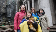 Reportaje | Un año alejadas de su hogar en un lugar que “entiende el sufrimiento”