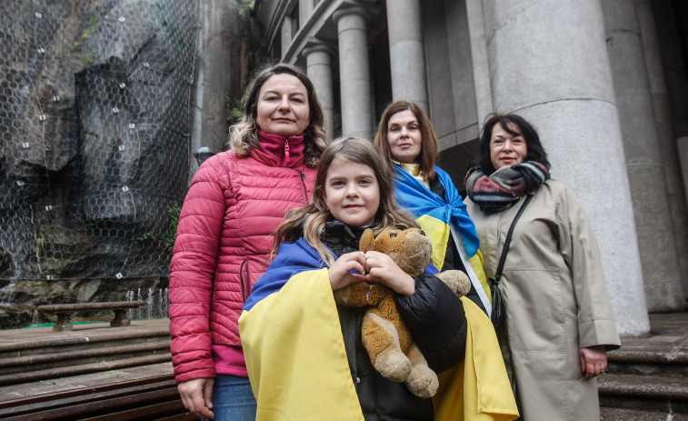 Reportaje | Un año alejadas de su hogar en un lugar que “entiende el sufrimiento”