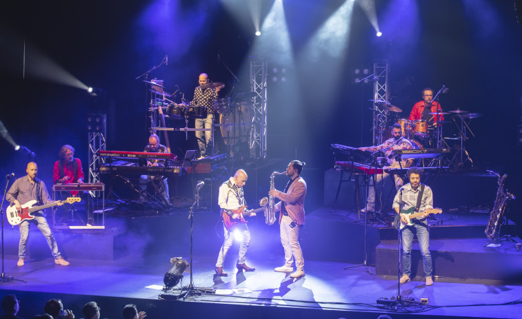 Reportaje | El último tour de Dire Straits, recreado a escala en la Sala Pelícano
