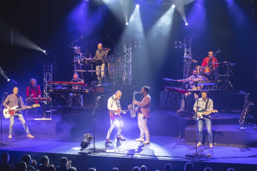 Brothers in Band actuarán en el Palacio de la Ópera de A Coruña el 27 de diciembre de 2024