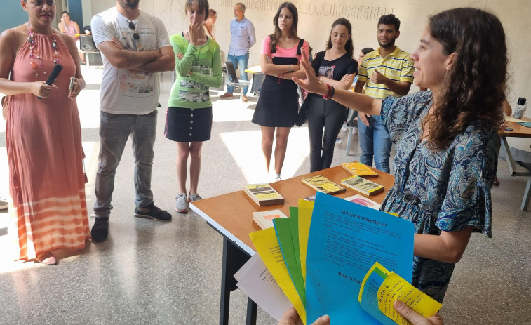 El proyecto GalEusCat celebra en la Facultad de Artes y Letras de La Habana el Día de Rosalía de Castro
