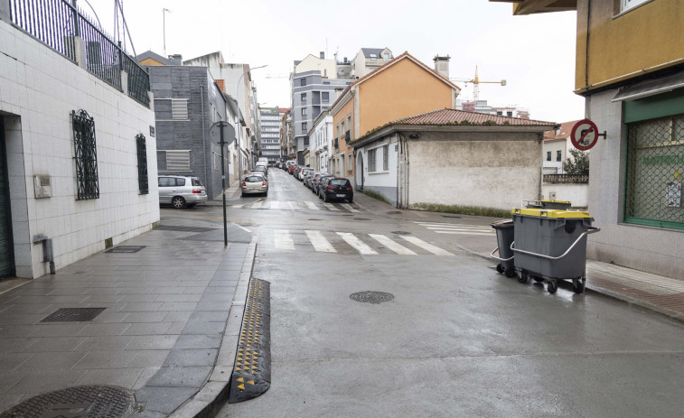 El Ayuntamiento de A Coruña termina la renovación del saneamiento en Cardenal Cisneros