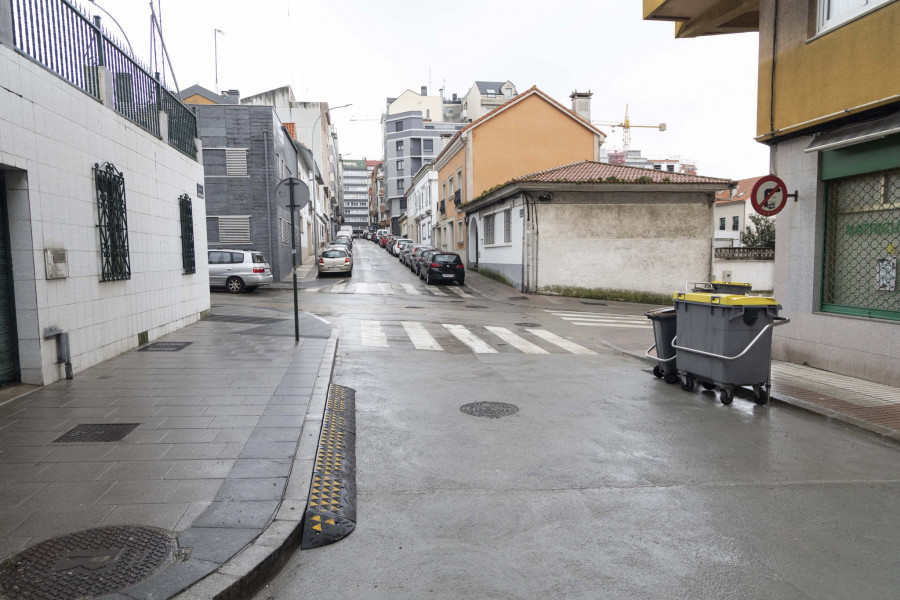 El Ayuntamiento de A Coruña termina la renovación del saneamiento en Cardenal Cisneros