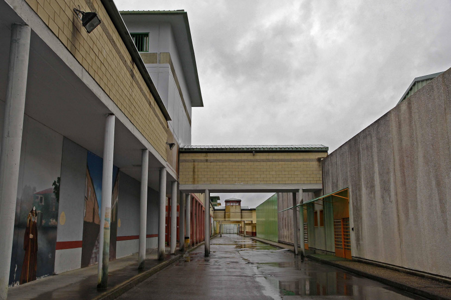 La cárcel coruñesa de Teixeiro fue una de las que más agresiones a funcionarios sumó en 2022