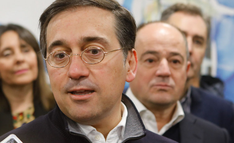 Albares asegura que no se van a enviar tropas españolas a Ucrania