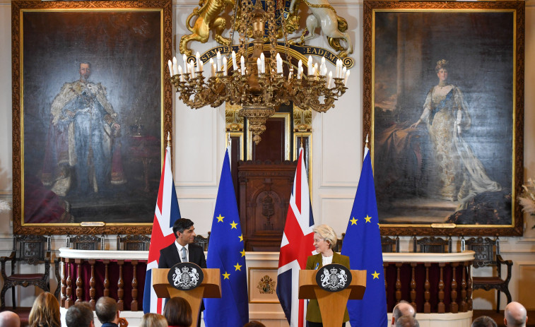 La UE y el Reino Unido  abren una nueva era con su acuerdo sobre Irlanda Norte