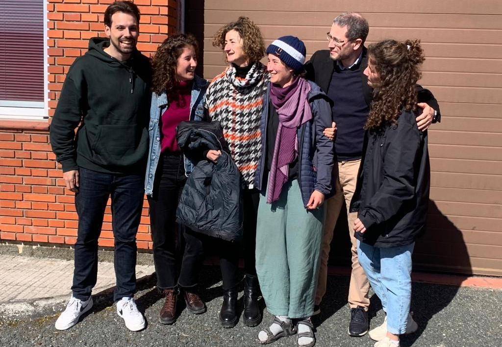 Ana Baneira ya estu00e1 en casa [Pu00c1G. 9]