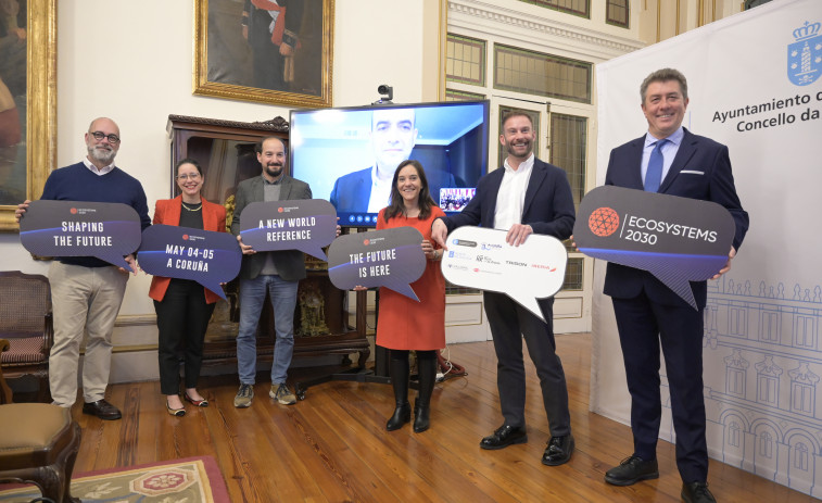 A Coruña será la sede del foro internacional Ecosystems 2030 sobre innovación y tecnologías