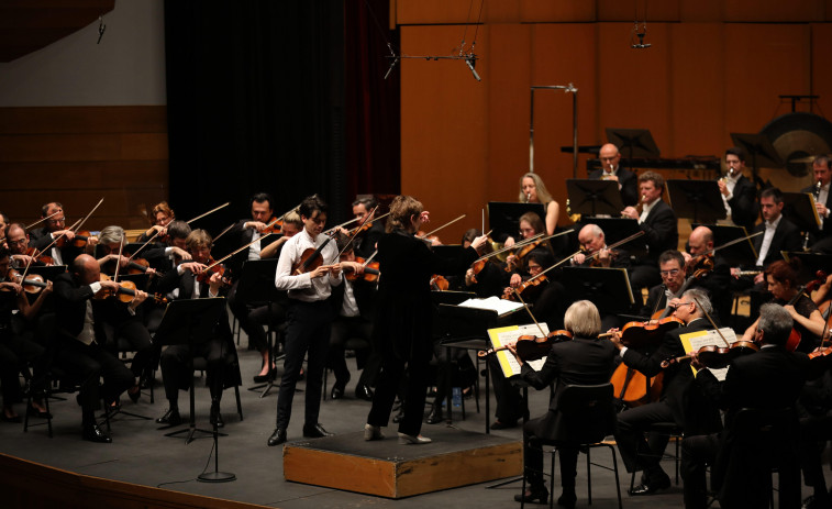 El nuevo ciclo de abono de la Sinfónica de Galicia reúne tradición y modernidad en 35 conciertos