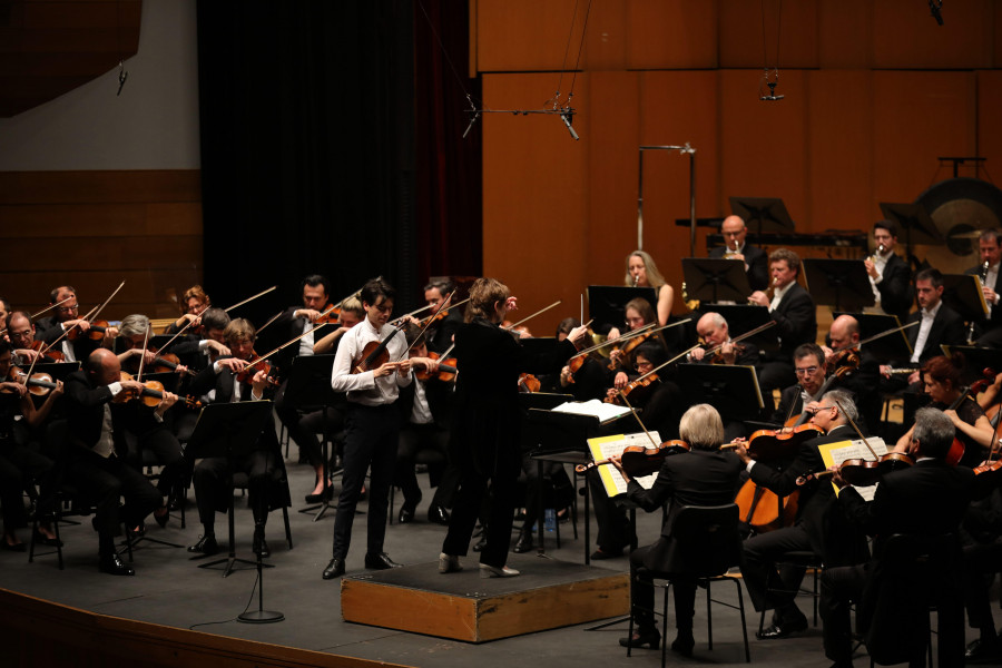 El nuevo ciclo de abono de la Sinfónica de Galicia reúne tradición y modernidad en 35 conciertos