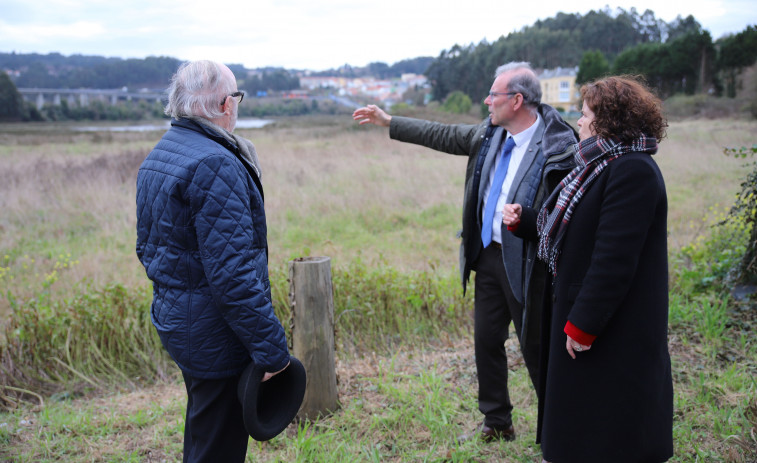 Miño confía en iniciar la regeneración del espacio dunar y las marismas de la Praia Grande a principios de 2024