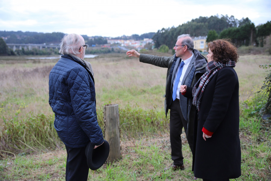 Miño confía en iniciar la regeneración del espacio dunar y las marismas de la Praia Grande a principios de 2024