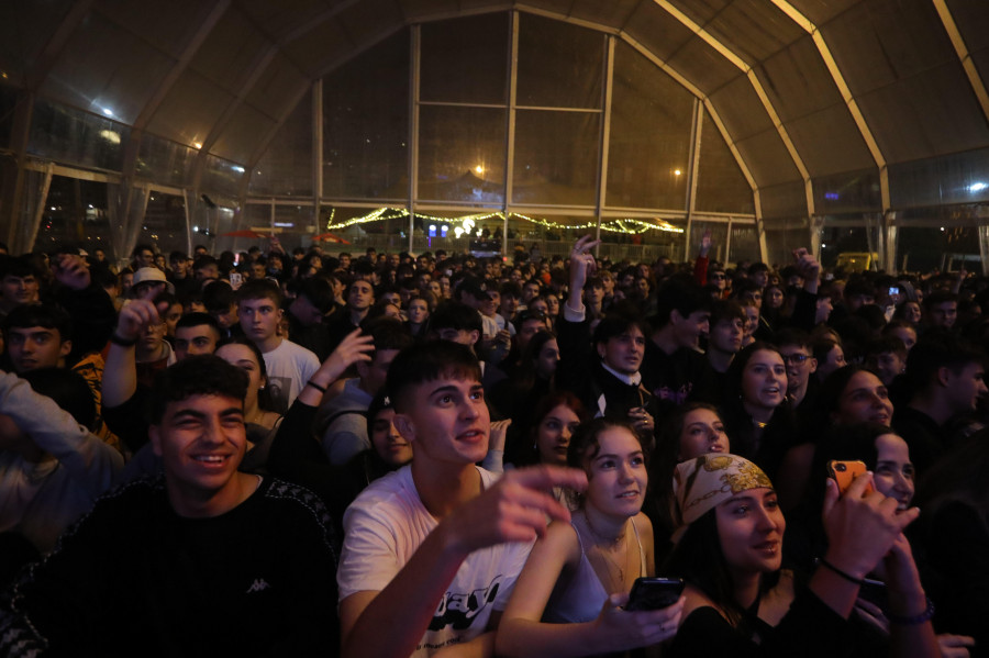 La Marea Atlántica califica de "bochornoso" el desencuentro entre Ayuntamiento y Puerto de A Coruña por los conciertos