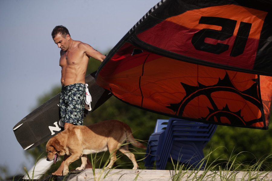 La cala de Bens será la primera playa canina de A Coruña