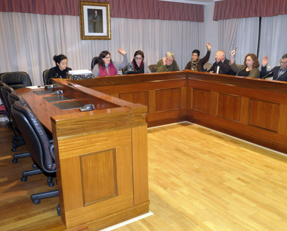 Pleno de Bergondo