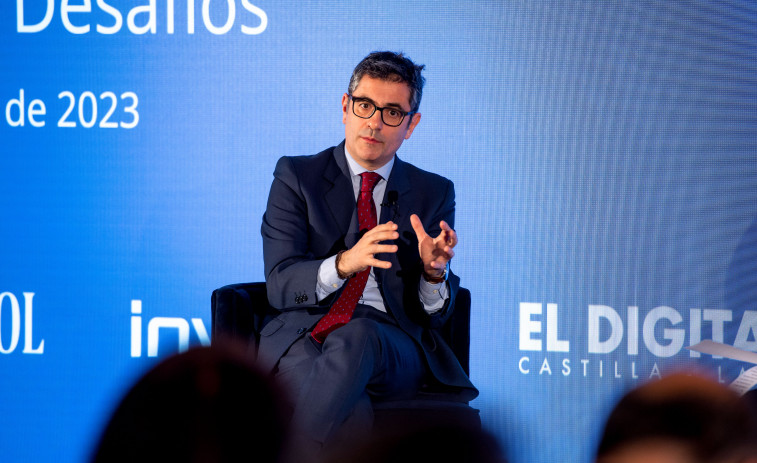 Bolaños considera que si PP se abstiene en moción de censura impulsada por Vox  es “porque le da igual”
