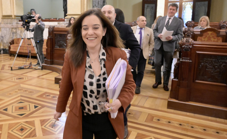 Inés Rey contrapone la 
