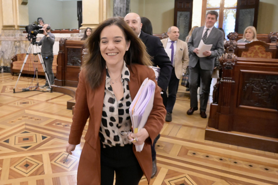 Inés Rey contrapone la "aclamación" de su candidatura frente a la decisión de varios militantes de impugnarla