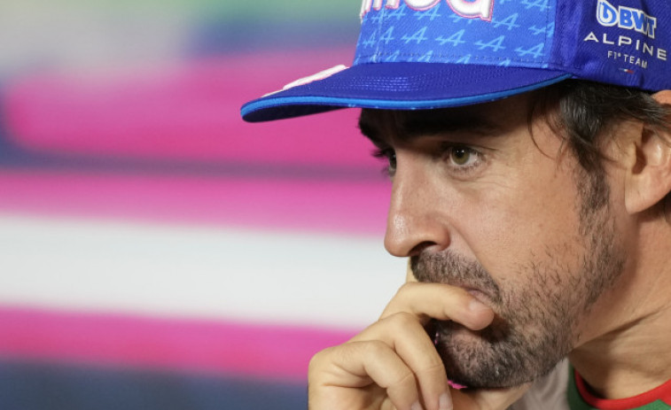 Alonso: Entreno un par de horas al día, hay que estar físicamente a tope todo el año