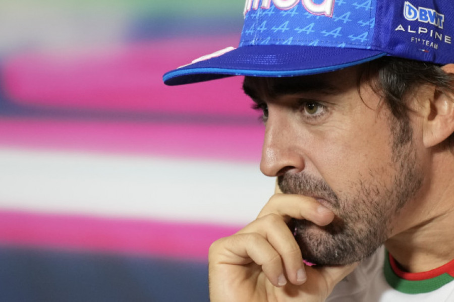 Alonso: Entreno un par de horas al día, hay que estar físicamente a tope todo el año
