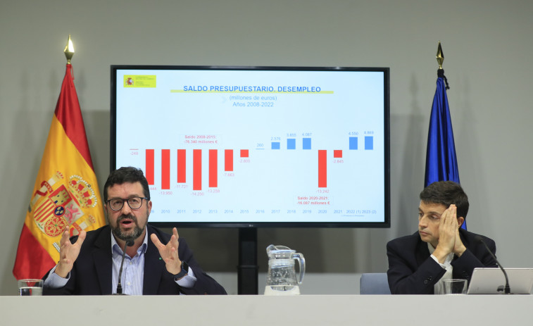 El paro gallego baja en 956 personas en febrero, pese al incremento nacional