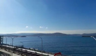 La alcaldesa de A Coruña celebra el cambio de Repsol al Puerto Exterior