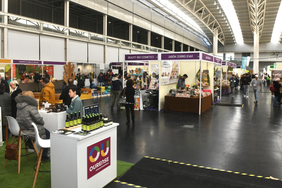 La feria BioCultura abre sus puertas en Expocoruña hasta el domingo