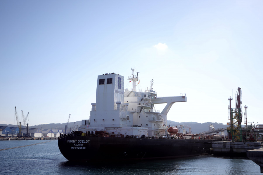 El Puerto de A Coruña aumenta sus tráficos de mercancías