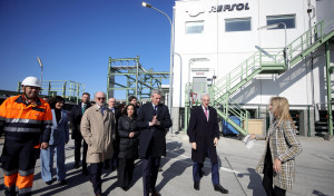 Inauguración de las instalaciones de Repsol en el Puerto Exterior de punta Langosteira