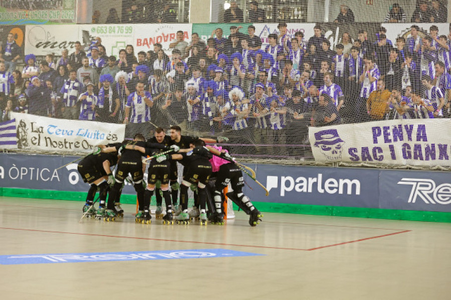 El Liceo sobrevive a la batalla con el Voltregà y jugará su decimoctava final de la Copa del Rey (1-2)