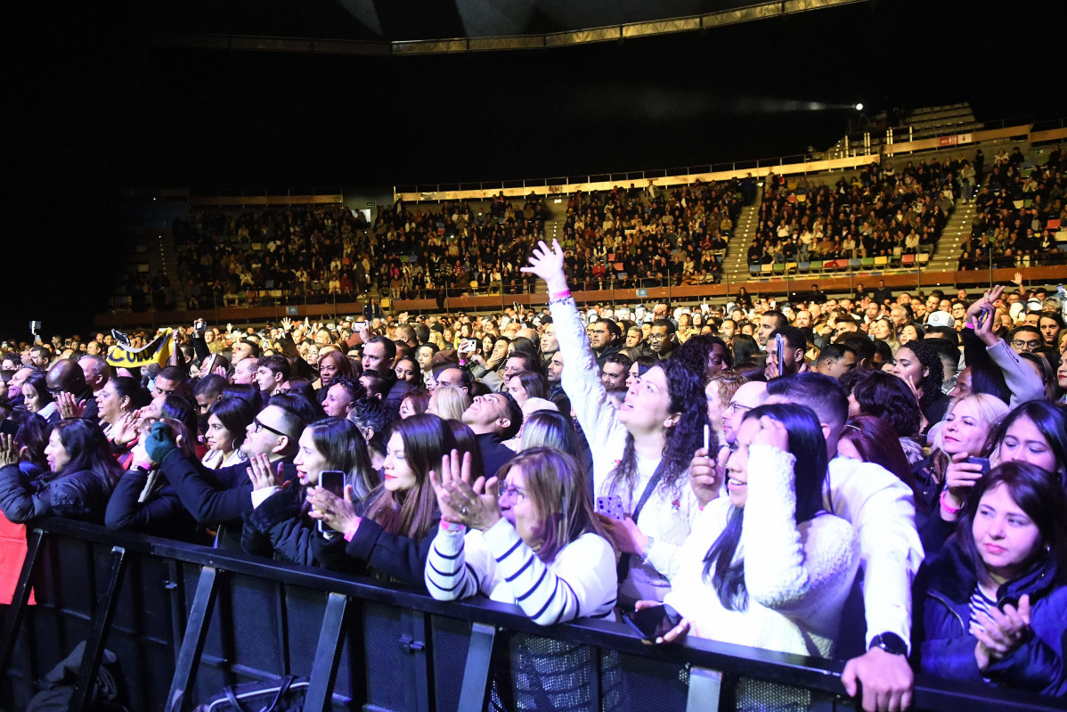 Gilberto Santa Rosa en el Coliseum @ Monica Arcay (1)