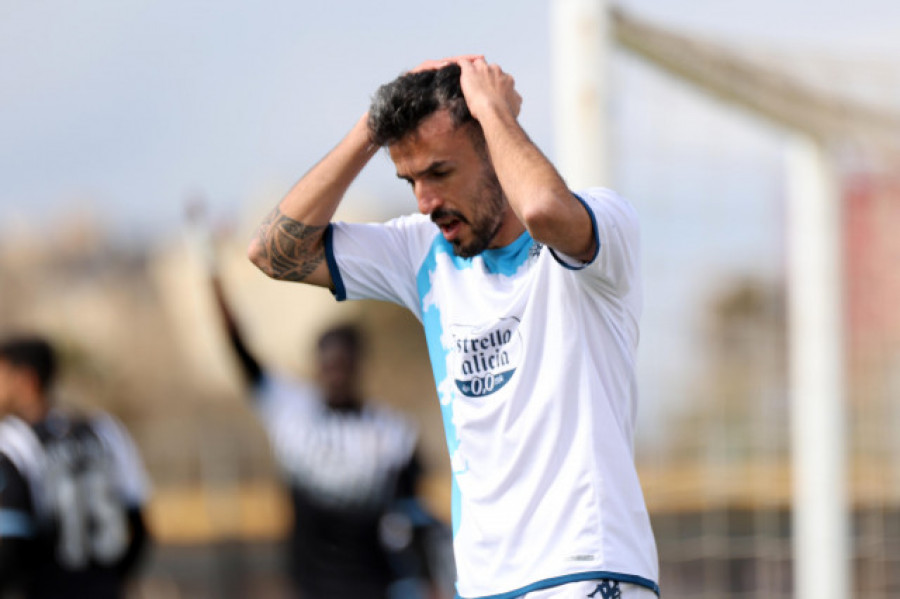 (0-0). Media inglesa para el Depor al lado de Gibraltar
