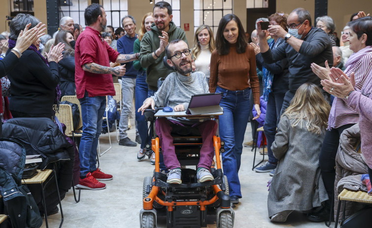 Echenique e Iglesias avisan Yolanda Díaz que ven difícil sumar sin primarias
