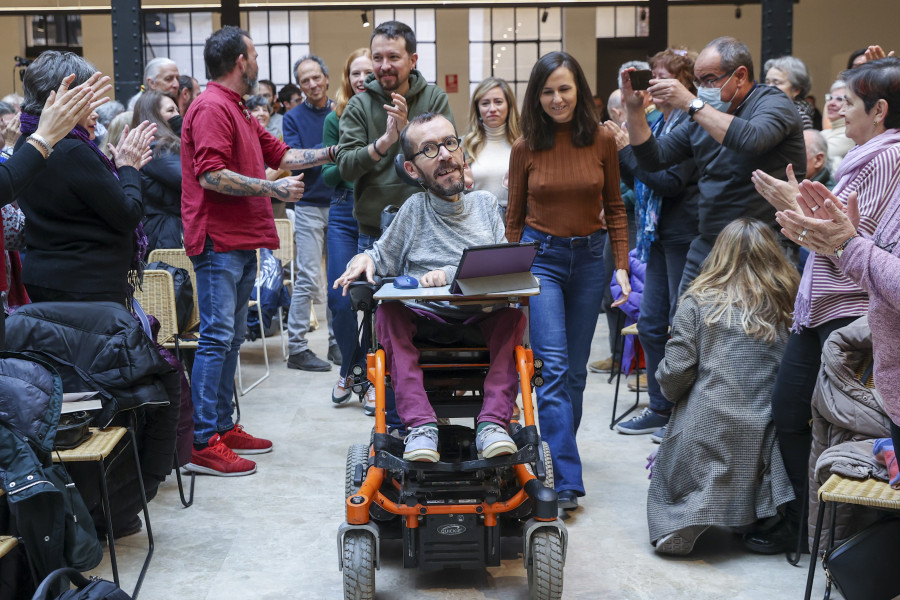 Echenique e Iglesias avisan Yolanda Díaz que ven difícil sumar sin primarias