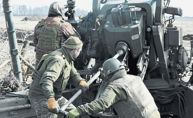 Ucrania mantiene su lucha en Bajmut donde Rusia proclama pequeños avances