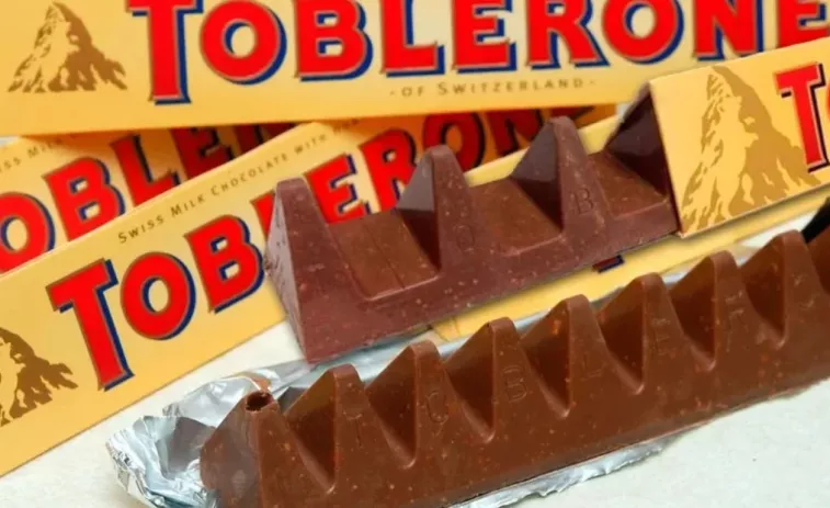Sanidad alerta a las personas alérgicas sobre varios lotes de Toblerone