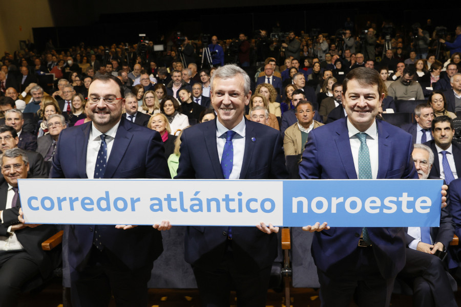 El Gobierno compromete el "mismo apoyo y desarrollo" el Corredor Atlántico y al del Mediterráneo