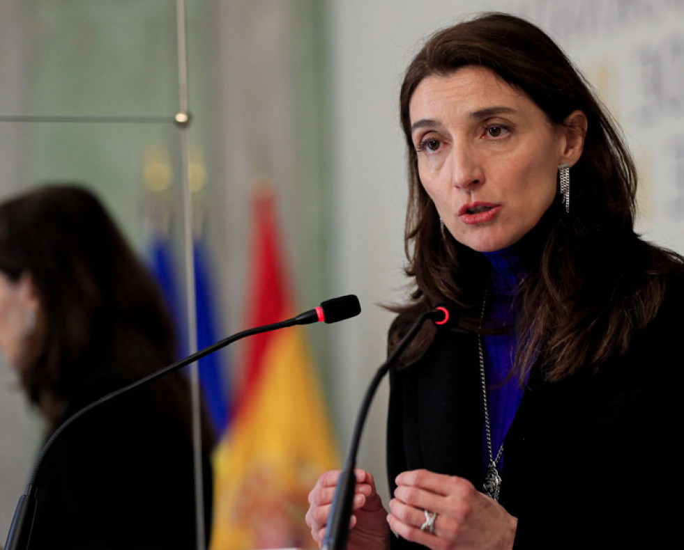 La ministra de Justicia Pilar Llop interviene en las Jornadas de Justicia e Igualdad con motivo del Día Internacional de la Muj
