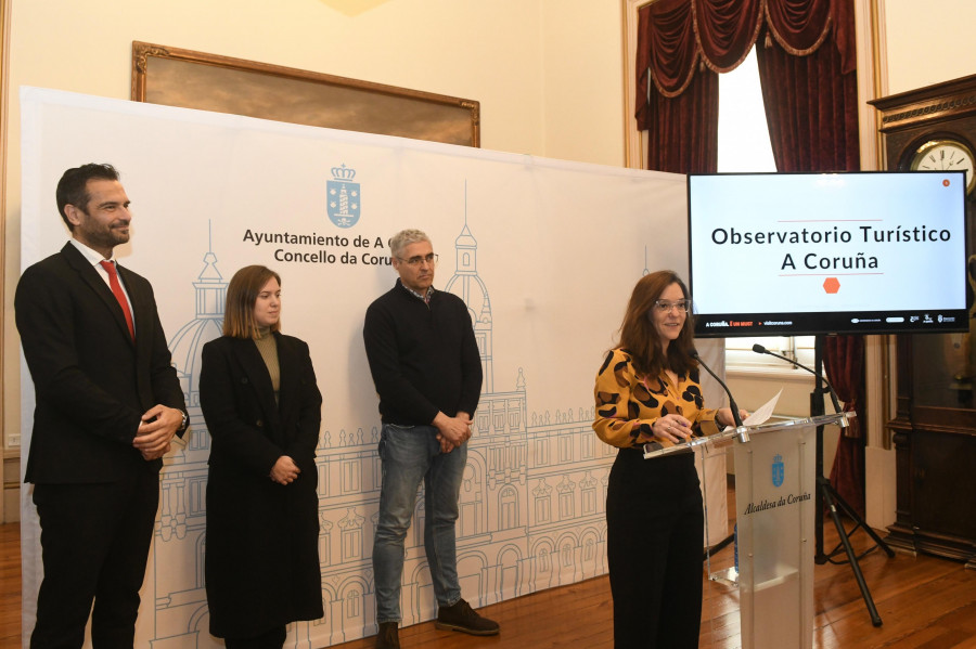 Nace el Observatorio Turístico, una herramienta para hacer de A Coruña una potencia del sector