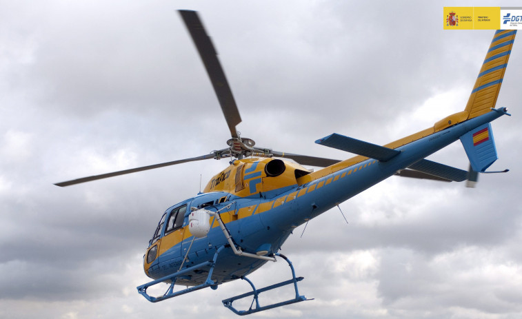 En libertad el piloto del helicóptero de la DGT detenido por positivo en drogas