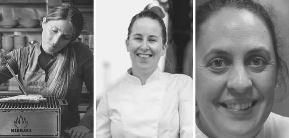Lucía Freitas, Beatriz Sotelo e Iria Espinosa: las cocineras gallegas que revolucionan la gastronomía
