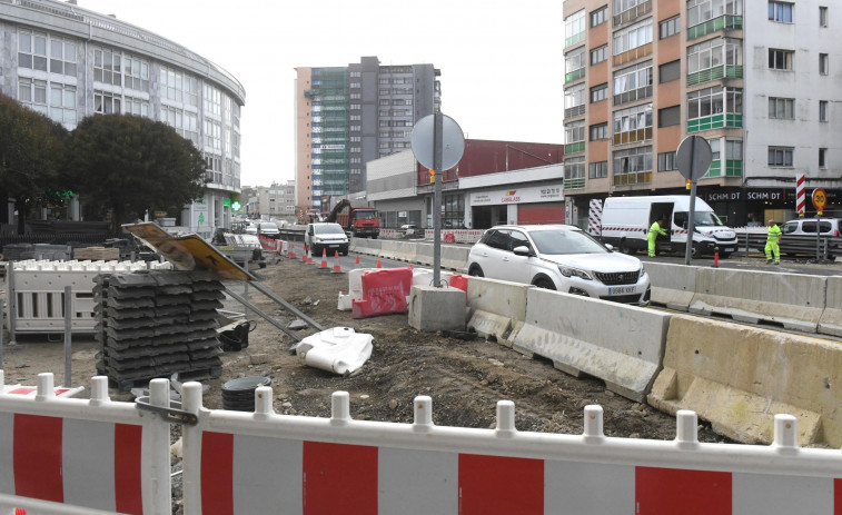 Las obras en el cruce de Solymar empiezan sin atascos